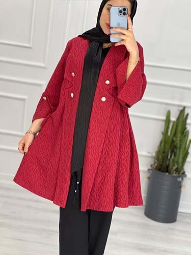 0280_مانتو لینن ترمه