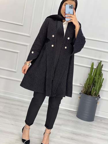 0280_مانتو لینن ترمه