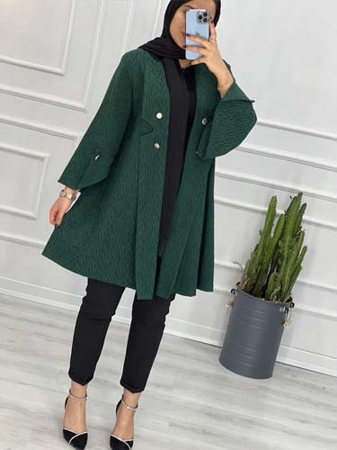 0280_مانتو لینن ترمه