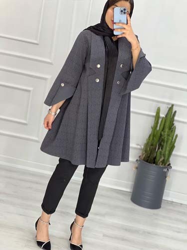 0280_مانتو لینن ترمه