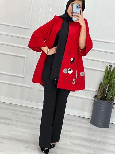 0283_مانتو مزونی پوپک