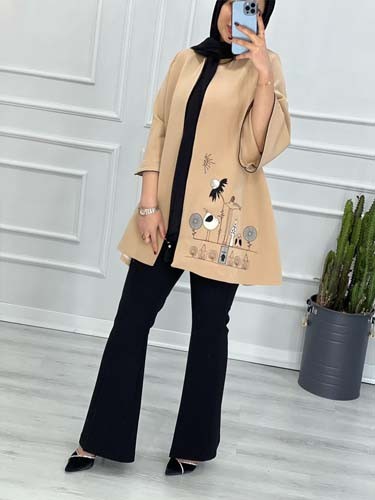 0283_مانتو مزونی پوپک