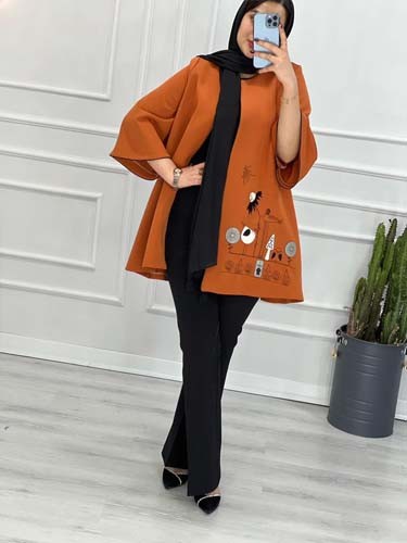 0283_مانتو مزونی پوپک