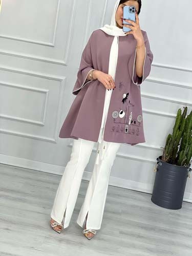 0283_مانتو مزونی پوپک