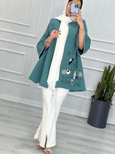 0283_مانتو مزونی پوپک