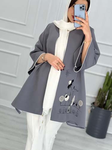 0283_مانتو مزونی پوپک