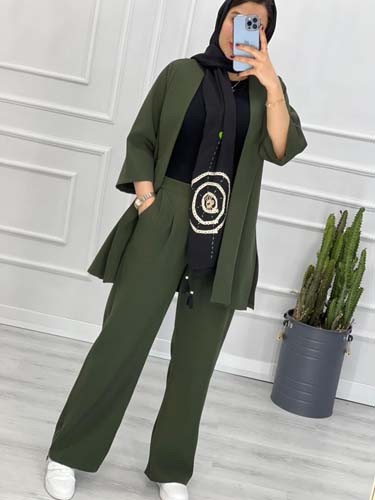 0284_ست کت شلوار مزونی کاملیا