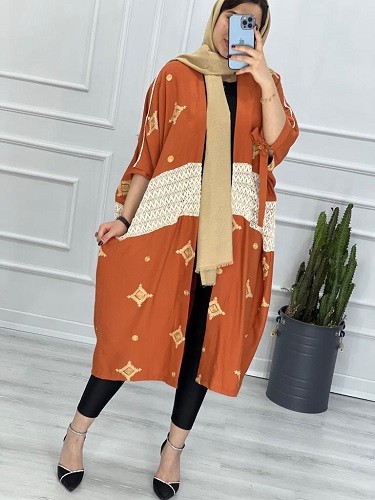 0288_مانتو مزونی خامه دوزی حوا