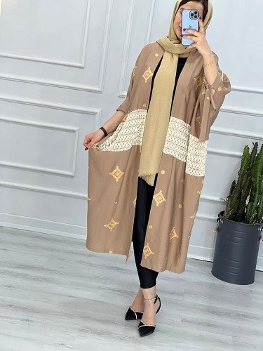 0288_مانتو مزونی خامه دوزی حوا