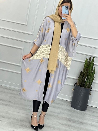 0288_مانتو مزونی خامه دوزی حوا