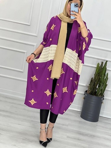 0288_مانتو مزونی خامه دوزی حوا