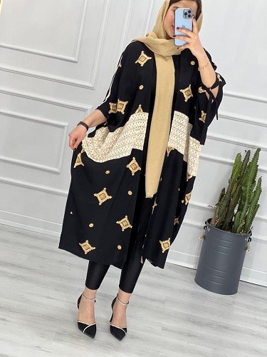 0288_مانتو مزونی خامه دوزی حوا