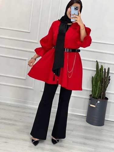 0291_مانتو عروسکی تیفانی