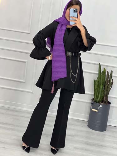 0291_مانتو عروسکی تیفانی