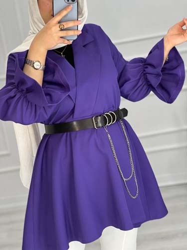 0291_مانتو عروسکی تیفانی