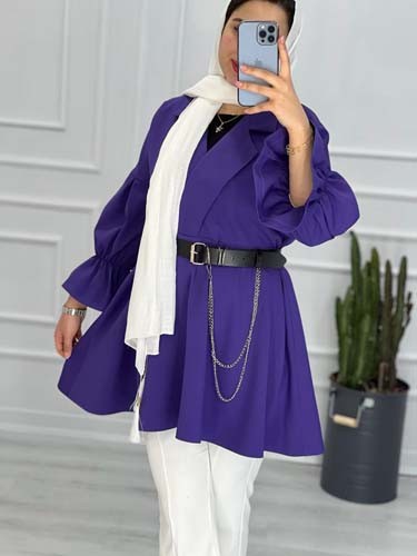 0291_مانتو عروسکی تیفانی