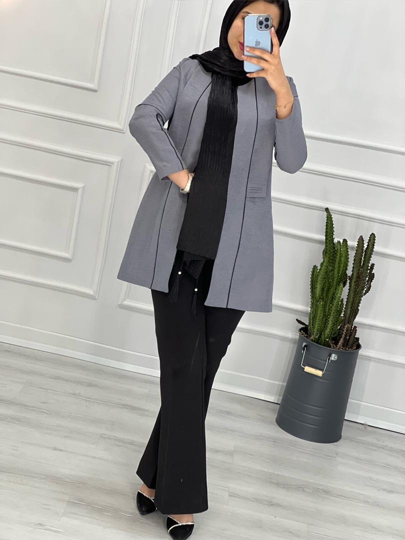 0293_مانتو کتی رز لاین