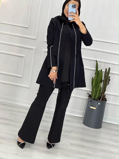 0293_مانتو کتی رز لاین