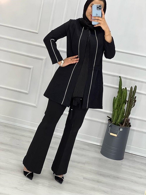 0293_مانتو کتی رز لاین