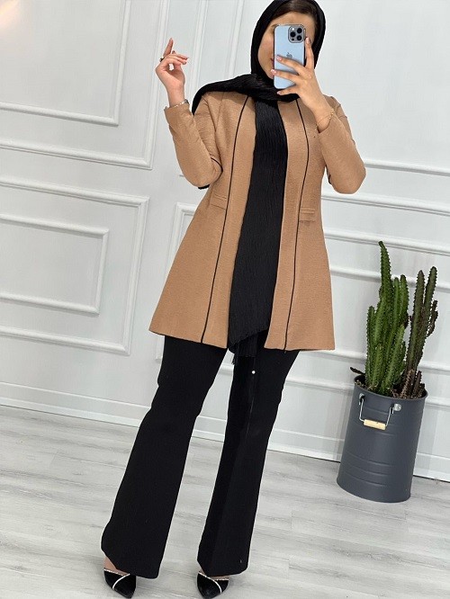 0293_مانتو کتی رز لاین