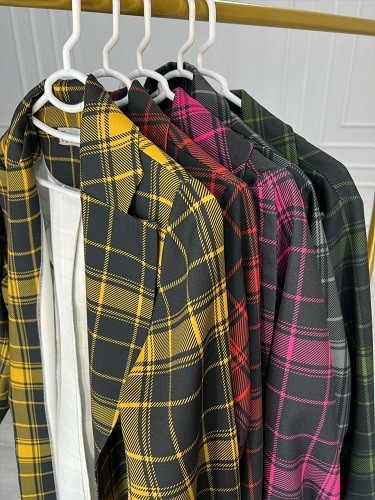 0294_کتی چهارخونه ستین