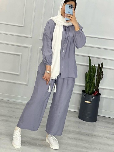 0296_ست شومیز و شلوار حوا