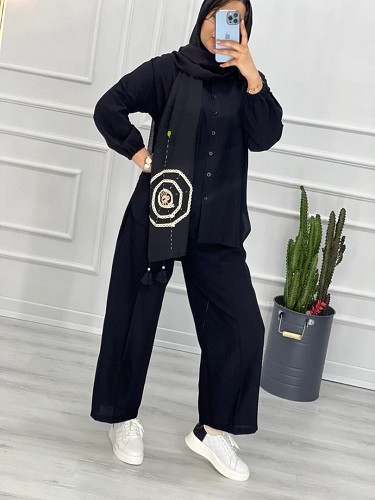 0296_ست شومیز و شلوار حوا