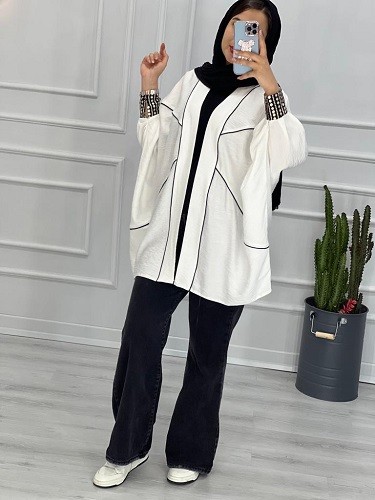 0299_مانتو مزونی ماهور