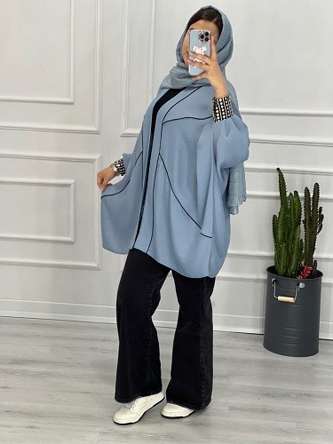 0299_مانتو مزونی ماهور