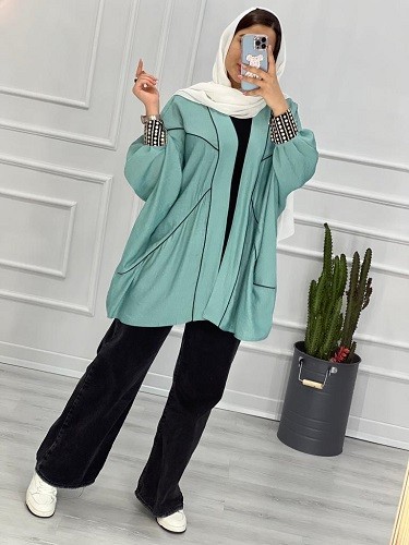 0299_مانتو مزونی ماهور