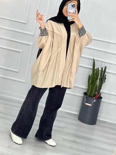 0299_مانتو مزونی ماهور