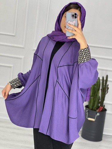 0299_مانتو مزونی ماهور