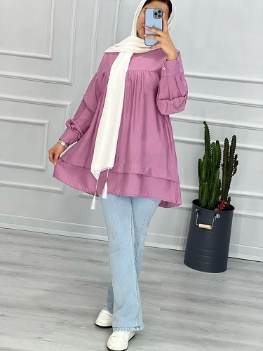 0298_مانتو عروسکی میناز