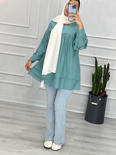 0298_مانتو عروسکی میناز