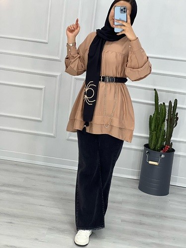 0298_مانتو عروسکی میناز