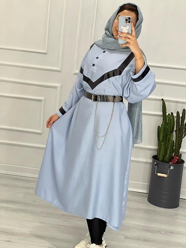 0301_مانتو بلند مزونی تارا