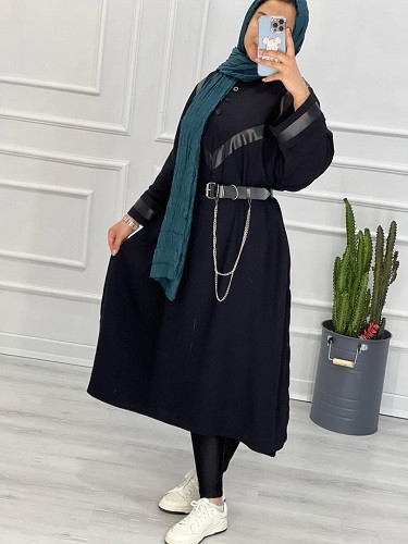 0301_مانتو بلند مزونی تارا