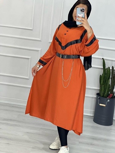 0301_مانتو بلند مزونی تارا