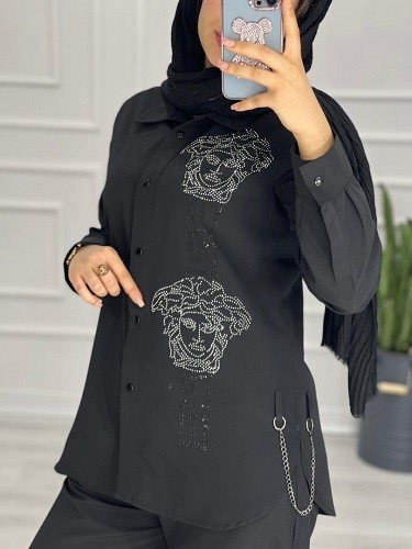 0302_ست مانتو شلوار مزونی ورساچه