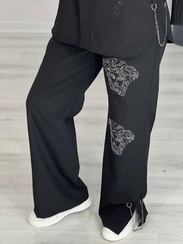 0302_ست مانتو شلوار مزونی ورساچه