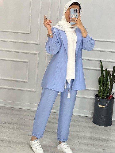 0304_ست کت شلوار اطلسی