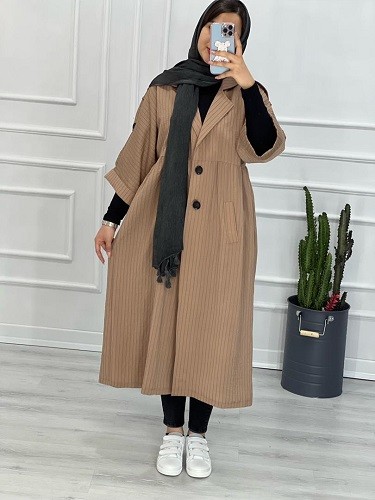 0305_مانتو دانشجویی مانا