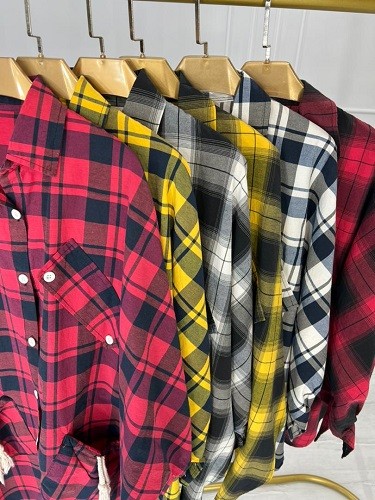 0306_ مانتو چهارخونه