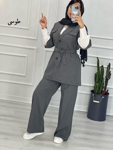 0307_کت شلوار بگ ویشکا