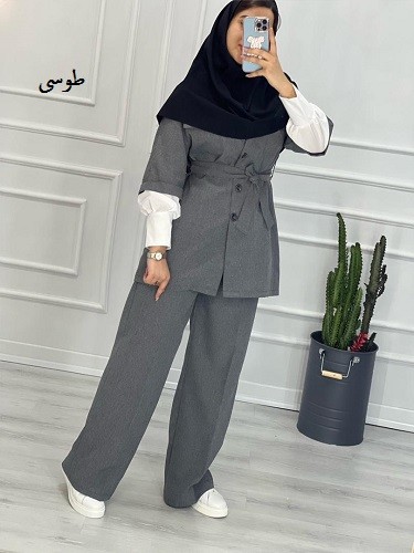 0307_کت شلوار بگ ویشکا