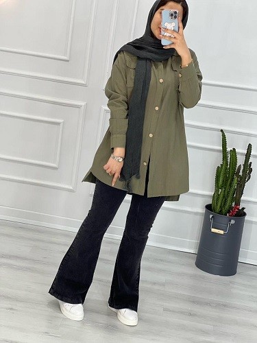 0312_ مانتو لینن رستا