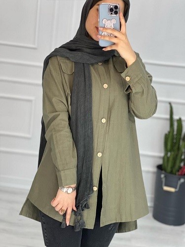 0312_ مانتو لینن رستا