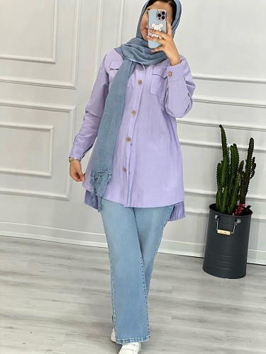 0312_ مانتو لینن رستا