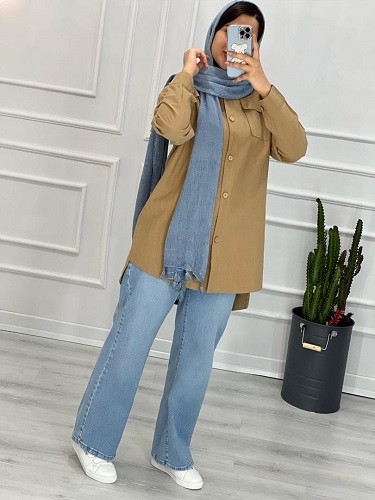 0312_ مانتو لینن رستا