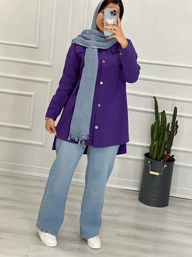 0312_ مانتو لینن رستا